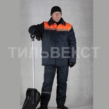 КОСТЮМ РАБОЧИЙ УТЕПЛЕННЫЙ "КОМФОРТ"